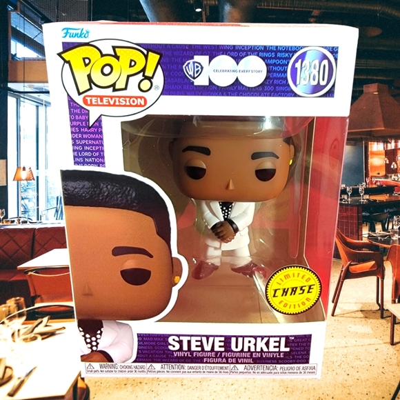 Steve urkel chase funko # 1380 (nib) - Picture 1 of 7
